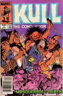 Kull The Conqueror, Vol. 3 Masquerade |  Issue