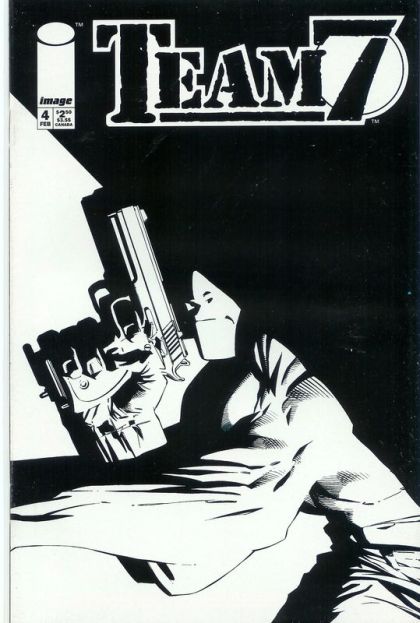 Team 7 The Furious |  Issue#4A | Year:1995 | Series: Team 7 | Pub: Image Comics | Direct Edition