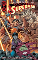 The Death of Superman: 30th Anniversary Special The Life of Superman / Above and Beyond / Standing Guard / Time |  Issue