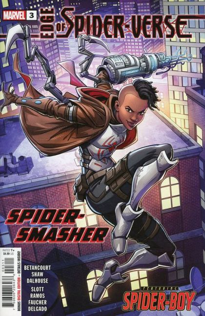 Edge of Spider-Verse, Vol. 3 Nobody Knows Who You Are / Hermanita |  Issue#3A | Year:2023 | Series:  | Pub: Marvel Comics | Patrick Brown Regular