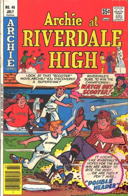 Archie at Riverdale High  |  Issue#46 | Year:1977 | Series:  | Pub: Archie Comic Publications |