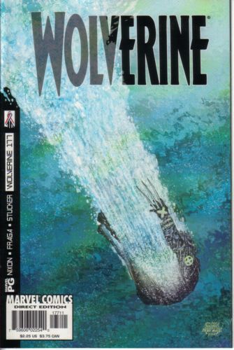 Wolverine, Vol. 2 The Shadow Pulpit, Book 1 |  Issue#177A | Year:2002 | Series: Wolverine | Pub: Marvel Comics | 0