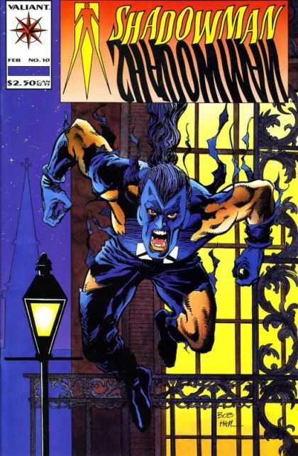 Shadowman, Vol. 1 Darque |  Issue#10 | Year:1992 | Series:  | Pub: Valiant Entertainment |