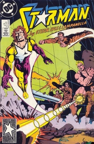 Starman, Vol. 1 The Blood of Heroes |  Issue#12A | Year:1989 | Series: Starman | Pub: DC Comics | Direct Edition