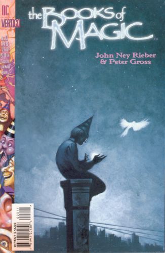 Books of Magic, Vol. 2 Red Rover, Red Rover |  Issue#23 | Year:1996 | Series:  | Pub: DC Comics |