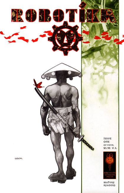 Robotika  |  Issue#1 | Year:2006 | Series:  | Pub: Archaia Studios Press |