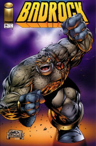 Badrock  |  Issue#1A | Year:1995 | Series:  | Pub: Image Comics | Todd McFarlane Cover
