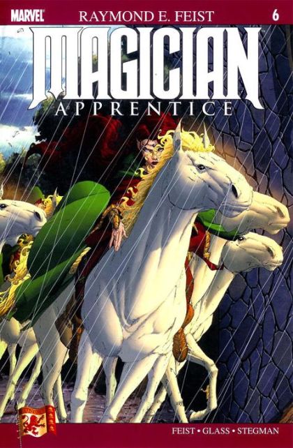 Magician: Apprentice Apprentice |  Issue#6 | Year:2007 | Series: Dabel Brothers | Pub: Marvel Comics |