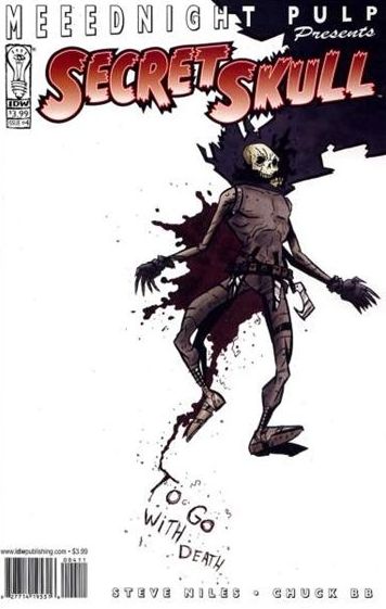 Secret Skull  |  Issue#4 | Year:2004 | Series: Secret Skull | Pub: IDW Publishing |