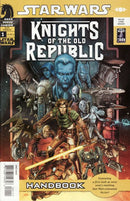 Star Wars: Knights of the Old Republic Handbook Star Wars Knights of the Old Republic Handbook |  Issue