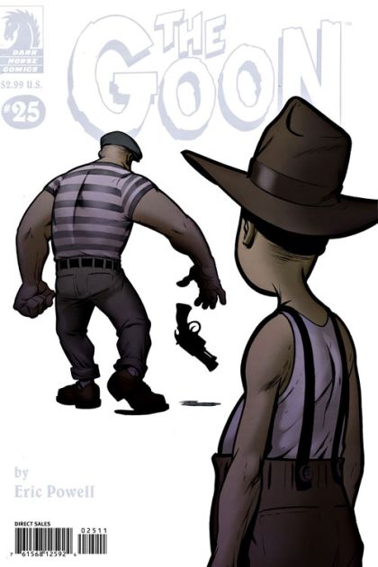 The Goon (Dark Horse)  |  Issue#25 | Year:2008 | Series: The Goon | Pub: Dark Horse Comics |