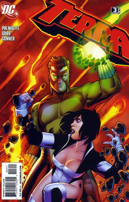 Terra Far Away Home |  Issue#3 | Year:2008 | Series:  | Pub: DC Comics | Amanda Conner Regular