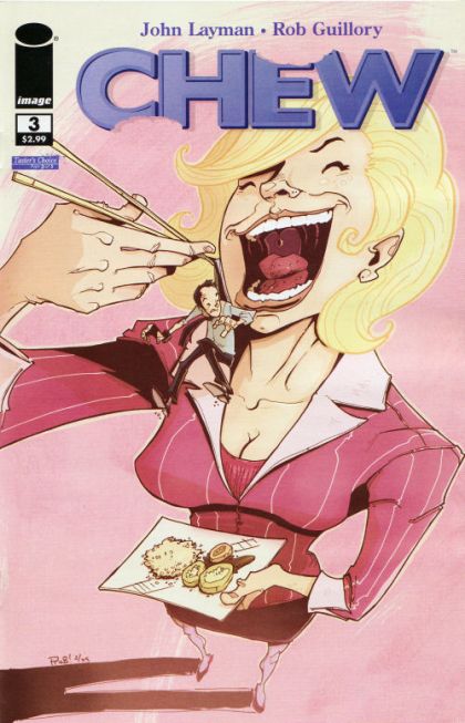 Chew "Taster's Choice", Part 3 |  Issue#3A | Year:2009 | Series: Chew | Pub: Image Comics |