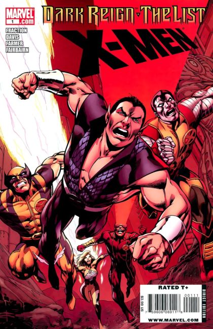 Dark Reign: The List - X-Men Dark Reign: The List - X-Men / Utopia |  Issue#1A | Year:2009 | Series:  | Pub: Marvel Comics | Alan Davis Regular