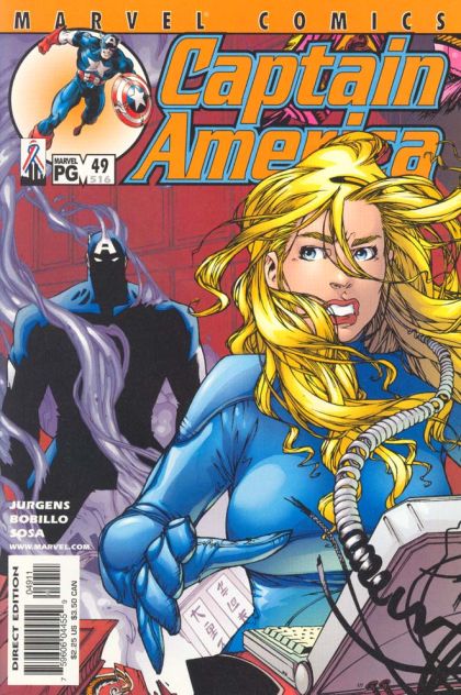 Captain America, Vol. 3 Closure |  Issue