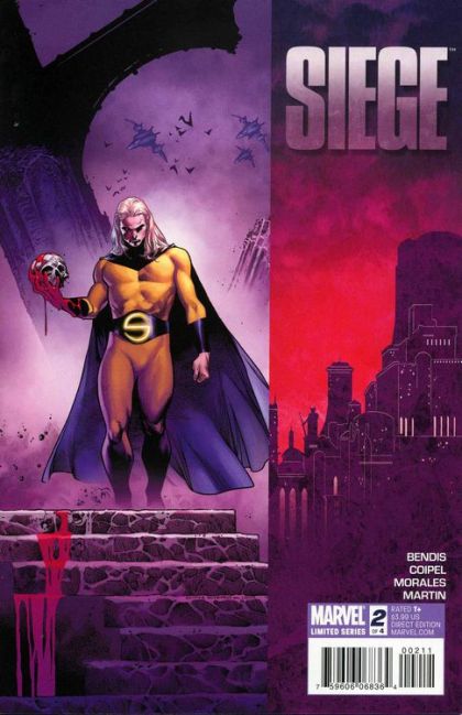 Siege, Vol. 1 Siege - The Siege of Asgard, Phase Two |  Issue#2A | Year:2010 | Series: Siege | Pub: Marvel Comics | Olivier Coipel Regular Cover