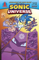 Sonic Universe Journey to the East, Part One: Endless Reach of Fate |  Issue
