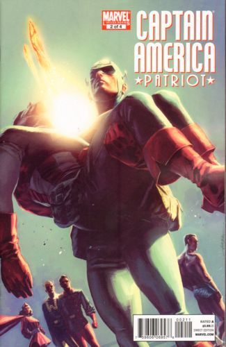 Captain America: Patriot Part Two: All-Winners |  Issue#2 | Year:2010 | Series: Captain America | Pub: Marvel Comics |