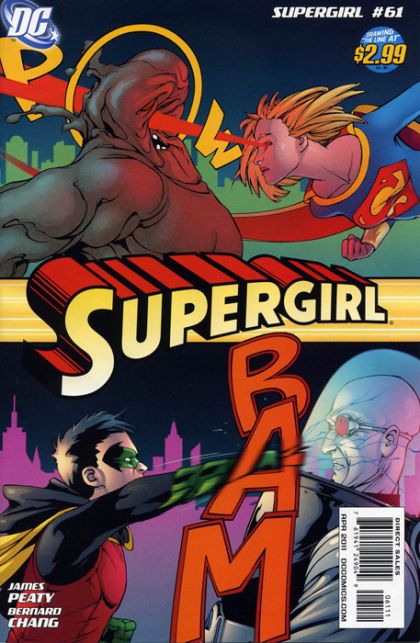 Supergirl, Vol. 5 Good Looking Corpse, Part Two |  Issue#61A | Year:2011 | Series: Supergirl | Pub: DC Comics | Direct Edition