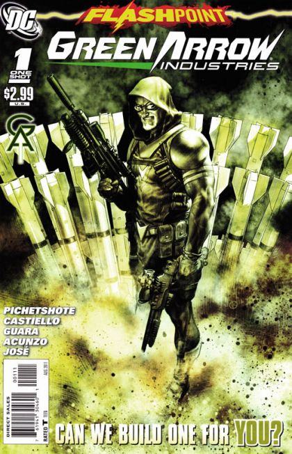 Flashpoint: Green Arrow Industries Flashpoint  |  Issue#1 | Year:2011 | Series:  | Pub: DC Comics |
