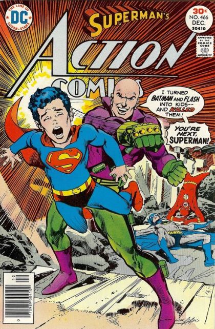 Action Comics, Vol. 1 You Can Take The Man Out Of The Super, But You Can't Take The Super Out Of The Boy! |  Issue