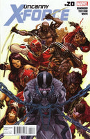Uncanny X-Force, Vol. 1 Otherworld, Chapter One |  Issue