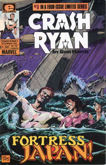 Crash Ryan  |  Issue#3 | Year:1984 | Series:  | Pub: Marvel Comics |