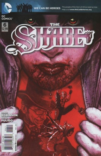The Shade, Vol. 2 Las Cinco Esquinas |  Issue#6A | Year:2012 | Series:  | Pub: DC Comics |