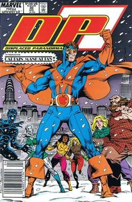 D.P.7 The Tree |  Issue#30 | Year:1989 | Series: New Universe | Pub: Marvel Comics |