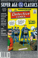 DC Silver Age Classics Detective Comics #225 |  Issue#1D | Year:1992 | Series:  | Pub: DC Comics |