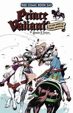 Free Comic Book Day 2013 (Prince Valiant)  |  Issue#1 | Year:2013 | Series:  | Pub: Fantagraphics |