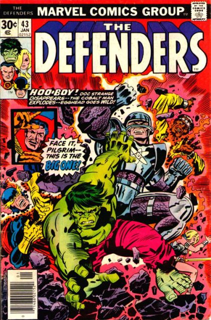 The Defenders, Vol. 1 This World is Mine! |  Issue#43A | Year:1976 | Series: Defenders | Pub: Marvel Comics |