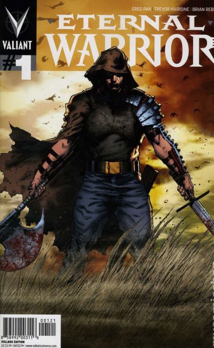 Eternal Warrior, Vol. 2 Sword of the Wild, Part 1 |  Issue#1B | Year:2013 | Series:  | Pub: Valiant Entertainment | Cvr B Hairsine