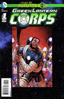 Green Lantern Corps: Futures End Futures End - Futures End, The Death Dealer |  Issue