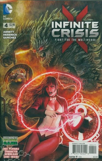 Infinite Crisis: Fight For The Multiverse  |  Issue#4 | Year:2014 | Series:  | Pub: DC Comics |