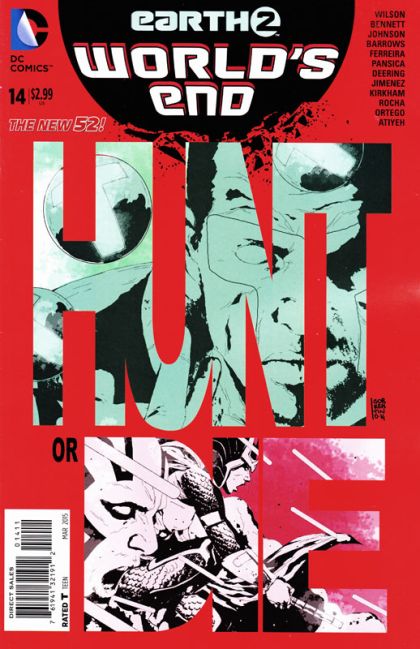 Earth 2: World's End Sacrifice |  Issue