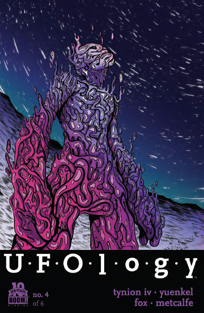 Ufology  |  Issue#4 | Year:2015 | Series:  | Pub: Boom! Studios |