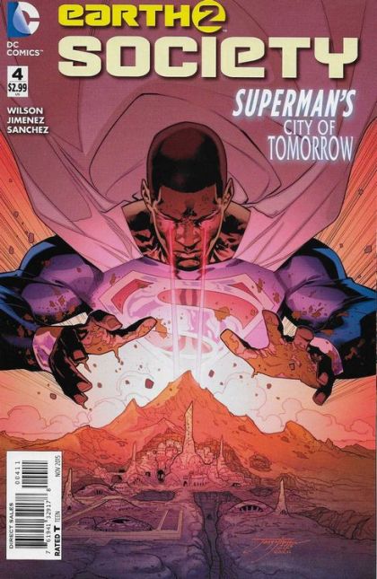 Earth 2: Society Nexus |  Issue#4 | Year:2015 | Series:  | Pub: DC Comics |