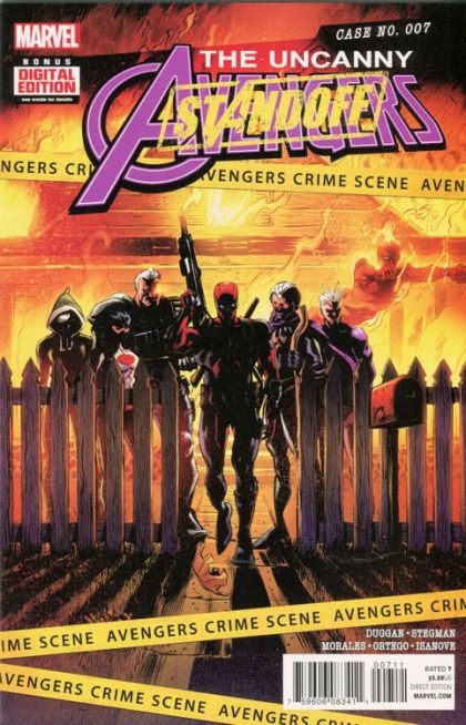 Uncanny Avengers, Vol. 3 Avengers Standoff - The Hills Are Alive...With the Sound of Gunfire |  Issue#7A | Year:2016 | Series: Avengers | Pub: Marvel Comics | Ryan Stegman Regular Cover