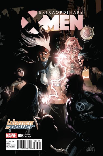 Extraordinary X-Men, Vol. 1 Apocalypse Wars - Omega World / Strange Magik |  Issue#8D | Year:2016 | Series: X-Men | Pub: Marvel Comics | Variant Leinil Francis Yu Women Of Power Cover