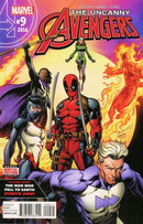 Uncanny Avengers, Vol. 3 The Man Who Fell to Earth, Chapter One |  Issue