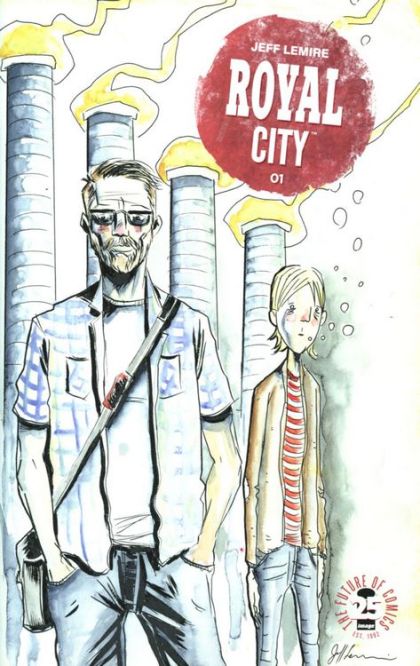 Royal City  |  Issue#1A | Year:2017 | Series:  | Pub: Image Comics | Regular Jeff Lemire Cover