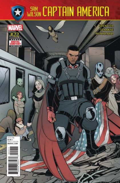 Captain America: Sam Wilson Secret Empire  |  Issue#22 | Year:2017 | Series: Captain America | Pub: Marvel Comics |