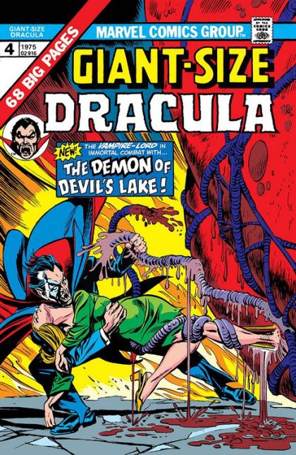 Giant-Size Dracula Let It Bleed |  Issue#4 | Year:1975 | Series: Dracula | Pub: Marvel Comics |