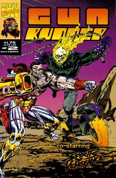 Gun Runner Desert Storm |  Issue#2 | Year:1993 | Series:  | Pub: Marvel Comics |
