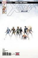 X-Men: Blue Cross Time Capers |  Issue