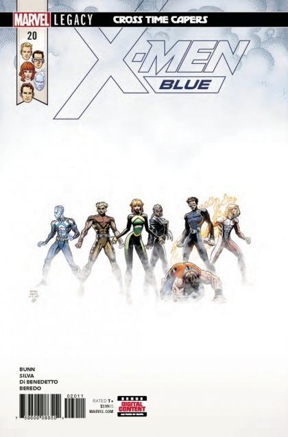 X-Men: Blue Cross Time Capers |  Issue#20 | Year:2018 | Series: X-Men | Pub: Marvel Comics | Arthur Adams Regular