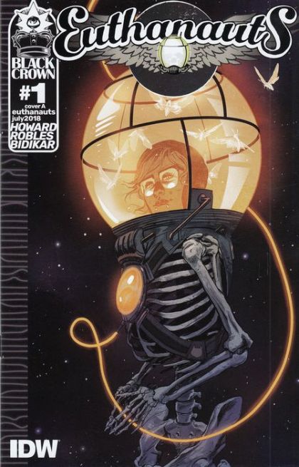 Euthanauts Ground Control |  Issue#1A | Year:2018 | Series:  | Pub: IDW Publishing |