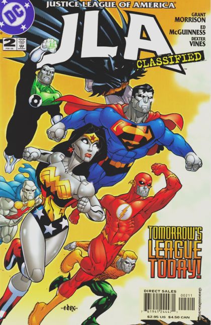 JLA Classified Master of Light |  Issue#2 | Year:2004 | Series: JLA | Pub: DC Comics | Ed McGuinness Regular