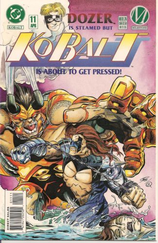 Kobalt  |  Issue#11 | Year:1995 | Series: Kobalt | Pub: DC Comics |